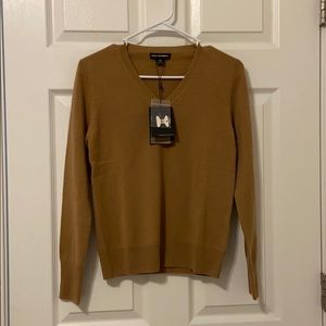 State Cashmere V Neck Sweater